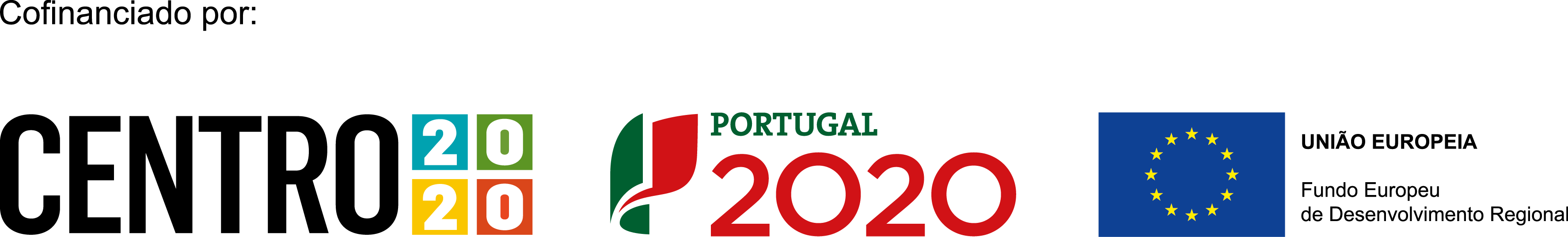 Logótipos Centro2020, Portugal2020, União Europeia
